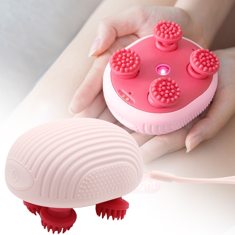 Scalp Massager Electric - เครื่องนวดศีรษะไฟฟ้าอัจฉริยะแบบอัตโนมัติที่ดีที่สุดสำหรับแมวและสัตว์เลี้ยงขนาดเล็ก ช่วยผ่อนคลายความเครียด บรรเทาอาการปวดหัว