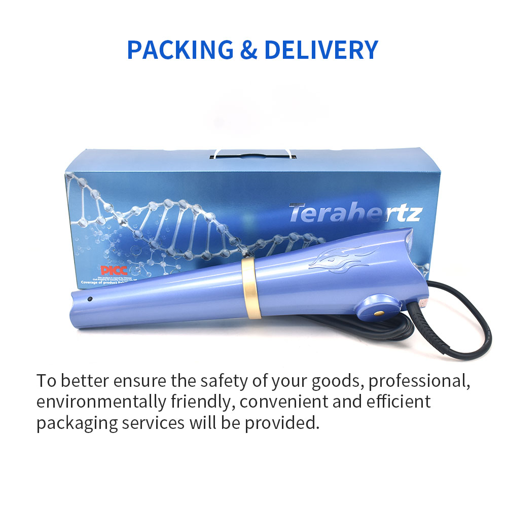 Health With Wellness - เครื่องบำบัดความร้อนเทราเฮิร์ตซ์แบบพกพา 1200W สำหรับบรรเทาอาการปวด เครื่องกายภาพบำบัด Iteracare เพื่อสุขภาพและความสมดุล