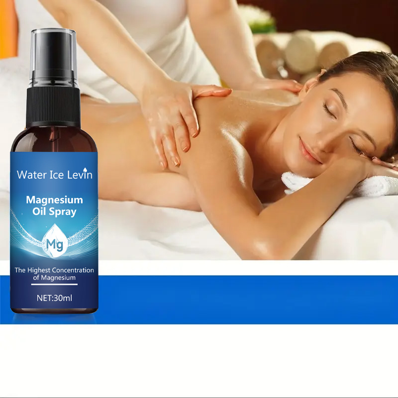 Bath Salts Magnesium - สเปรย์น้ำมันแมกนีเซียม สำหรับบำรุงผิวหน้าและผิวกาย น้ำมันหอมระเหยบำรุงผิว ให้ความชุ่มชื้น น้ำมันหอมระเหยสำหรับนวด