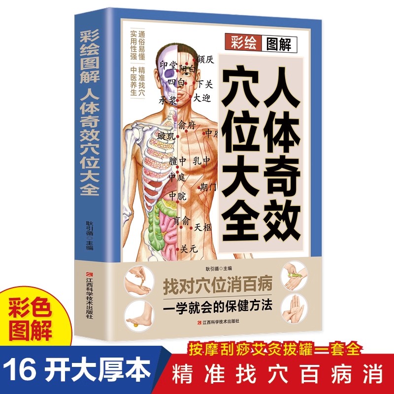 Health & Wellness Studio - คู่มือการนวดจุดฝังเข็มและการดูแลสุขภาพแบบแพทย์แผนจีน หนังสือการบำบัดด้วยการแพทย์แผนจีนแบบดั้งเดิมฉบับสมบูรณ์
