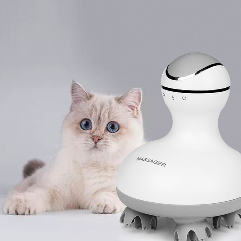 เครื่องนวดศีรษะไฟฟ้าไร้สายกันน - Scalp Massager Electric บทวิจารณ์และราคา