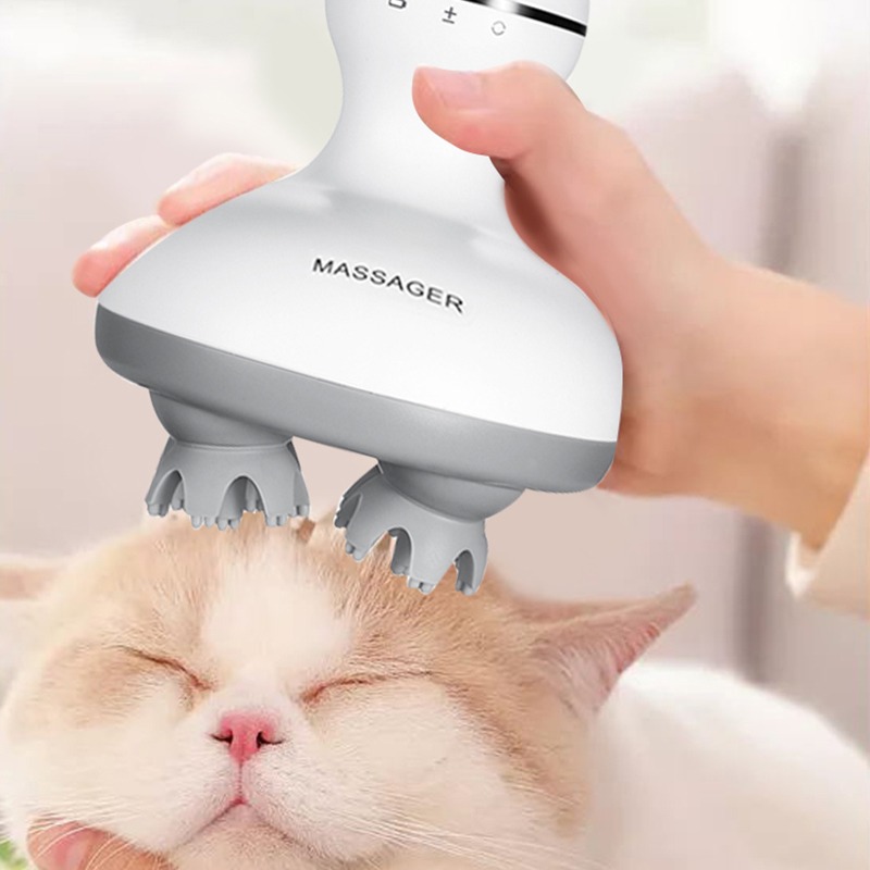 เครื่องนวดศีรษะไฟฟ้าไร้สายกันน - Scalp Massager Electric บทวิจารณ์และราคา