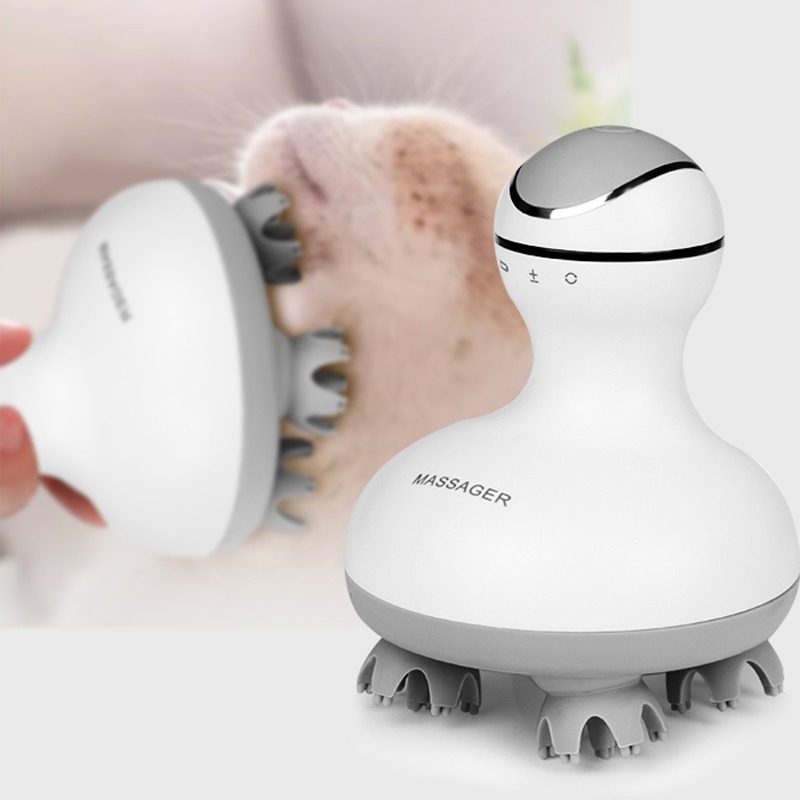 เครื่องนวดศีรษะไฟฟ้าไร้สายกันน - Scalp Massager Electric บทวิจารณ์และราคา