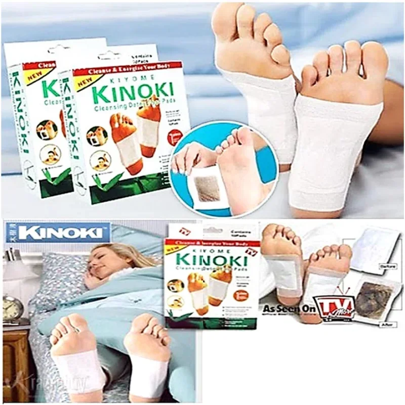 เกาหลี Kinoki ทําความสะอาด Det - Health With Wellness บทวิจารณ์และราคา