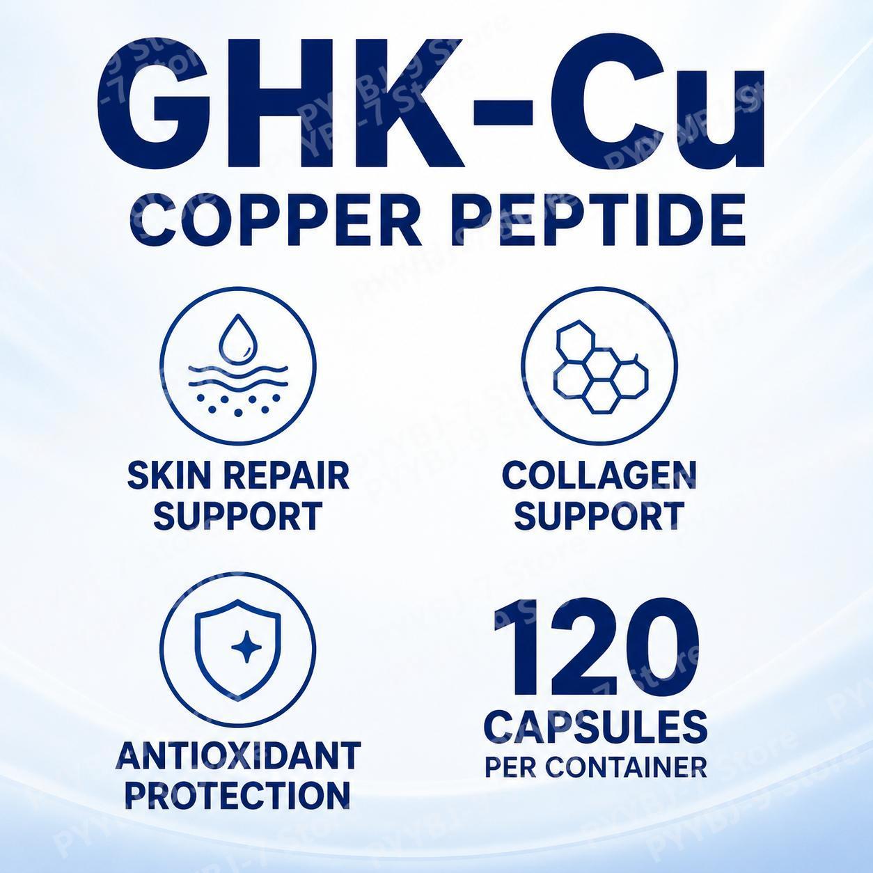 แคปซูลเสริม GHK-Cu คอปเปอร์เปป - Health With Wellness บทวิจารณ์และราคา