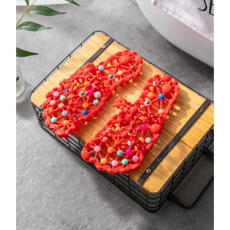 รองเท้าแตะสำหรับฤดูร้อน พื้นรอ - Health & Wellness Studio บทวิจารณ์และราคา