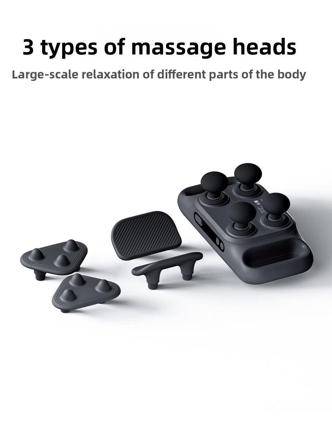 ปืนนวดกล้ามเนื้อแบบหลายหัว Mij - Scalp Massager Electric บทวิจารณ์และราคา