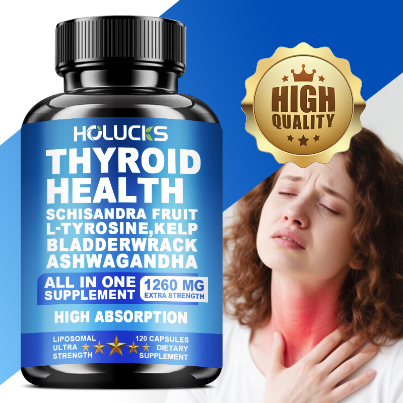 คอมเพล็กซ์เพื่อสุขภาพต่อมไทรอย - Health With Wellness บทวิจารณ์และราคา