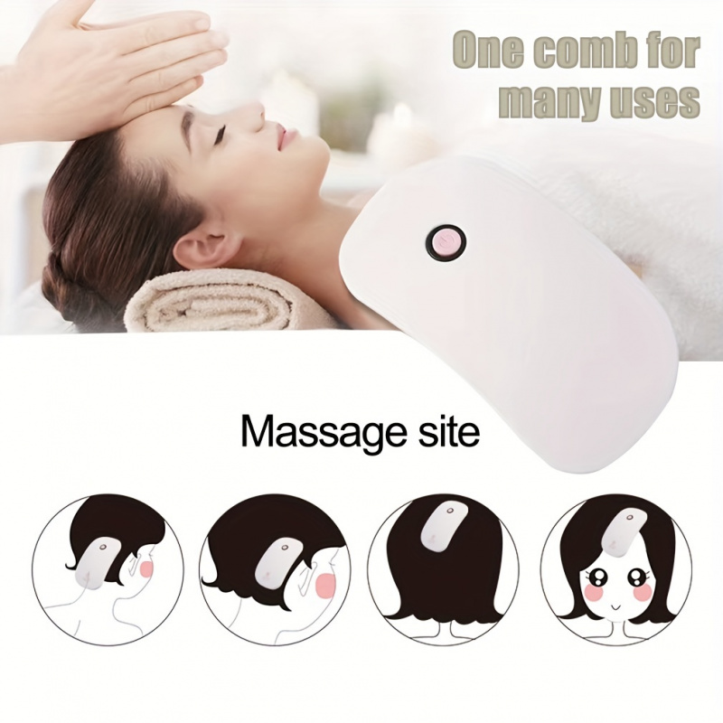เครื่องนวดผมไฟฟ้า, แปรงนวดหนัง - Scalp Massager Electric บทวิจารณ์และราคา