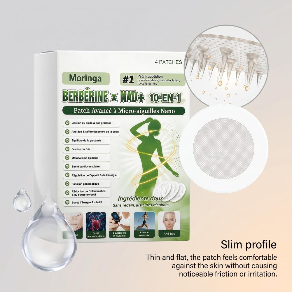 แผ่นแปะนาโนไมโครนีดเดิล 10 in  - Health With Wellness บทวิจารณ์และราคา