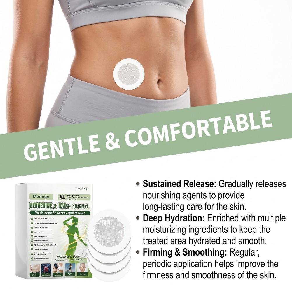 แผ่นแปะนาโนไมโครนีดเดิล 10 in  - Health With Wellness บทวิจารณ์และราคา