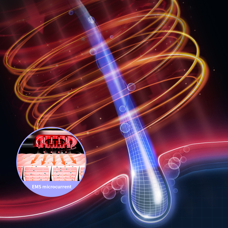 KSKIN LED Red Light Therapy ไฟ - Scalp Massager Electric บทวิจารณ์และราคา