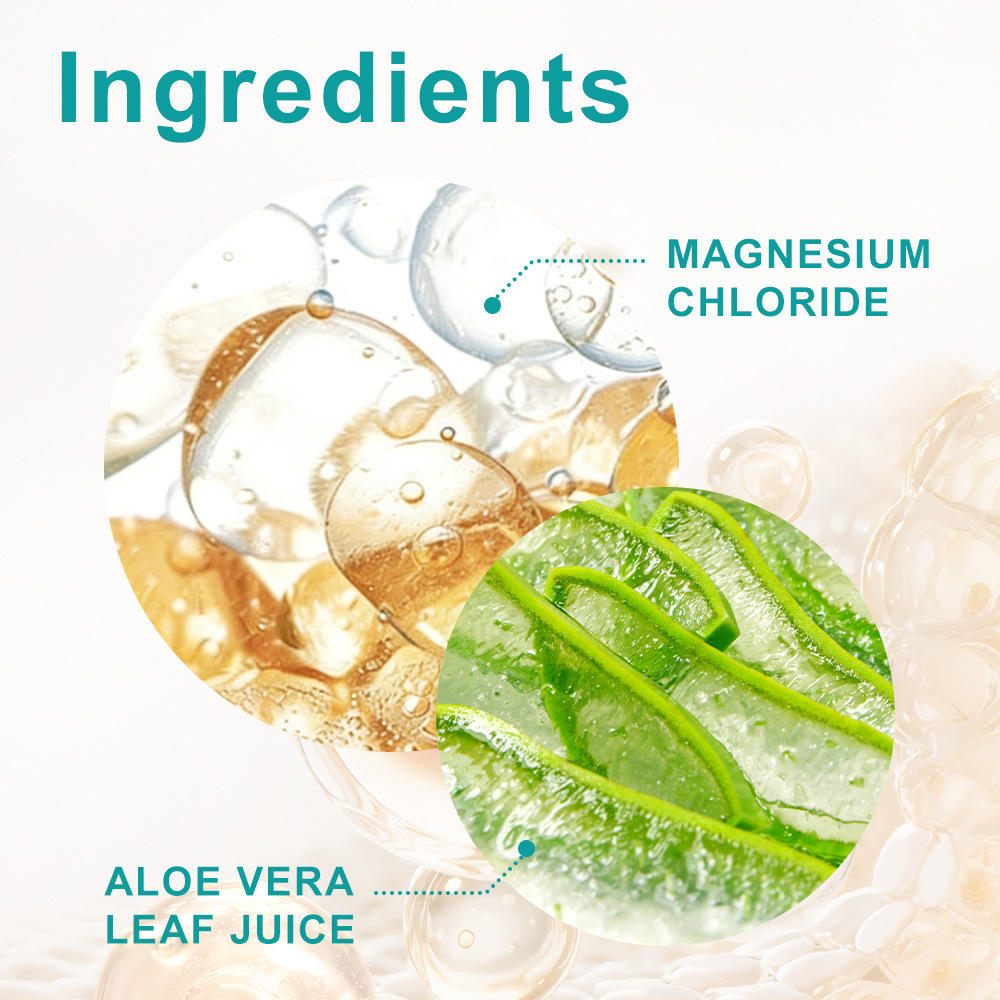 ชุดสเปรย์และโลชั่นแมกนีเซียมออ - Bath Salts Magnesium บทวิจารณ์และราคา