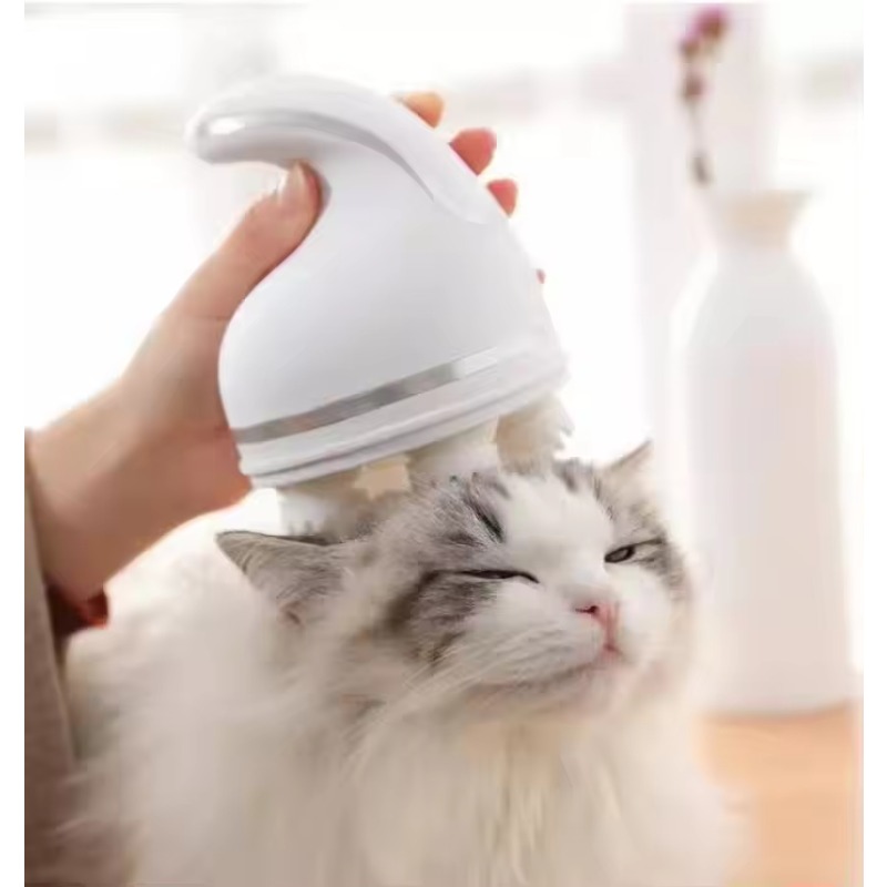 เครื่องนวดศีรษะแมวอัตโนมัติ ซิ - Scalp Massager Electric บทวิจารณ์และราคา