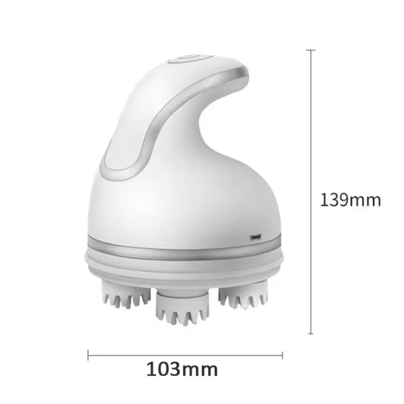 เครื่องนวดศีรษะแมวอัตโนมัติ ซิ - Scalp Massager Electric บทวิจารณ์และราคา