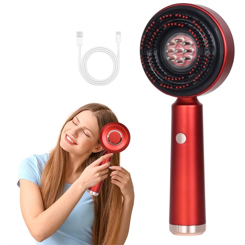 แปรงนวดหนังศีรษะ A69T, เครื่อง - Scalp Massager Electric บทวิจารณ์และราคา