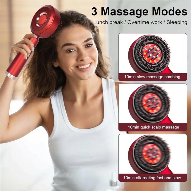 แปรงนวดหนังศีรษะ A69T, เครื่อง - Scalp Massager Electric บทวิจารณ์และราคา