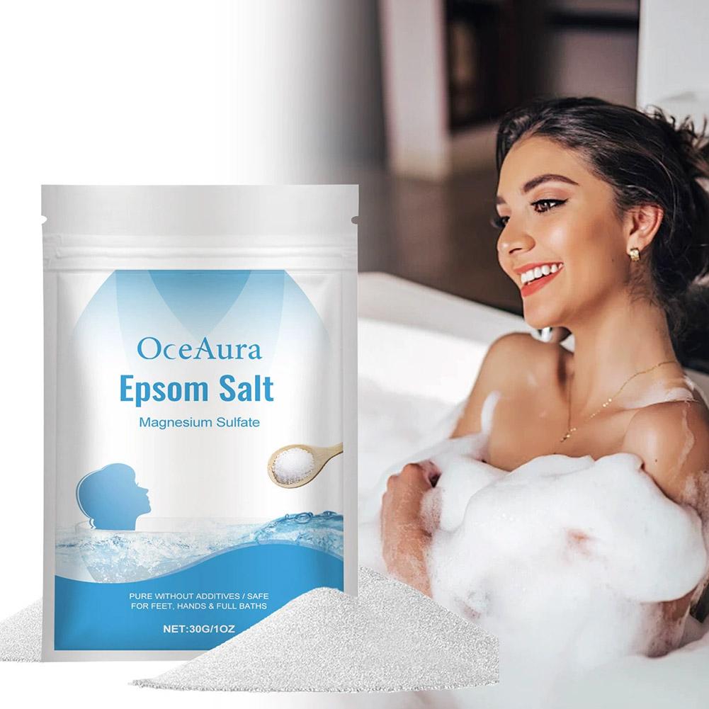 เกลือแมกนีเซียมซัลเฟต 30 กรัม  - Bath Salts Magnesium บทวิจารณ์และราคา