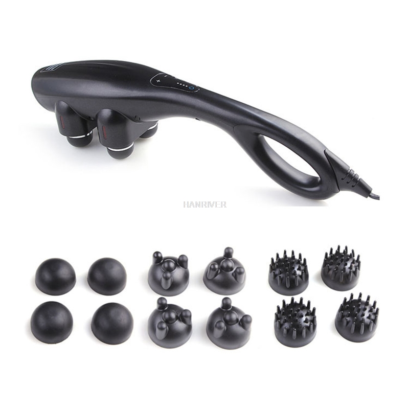 สี่หัวที่มีประสิทธิภาพ Multifu - Scalp Massager Electric บทวิจารณ์และราคา