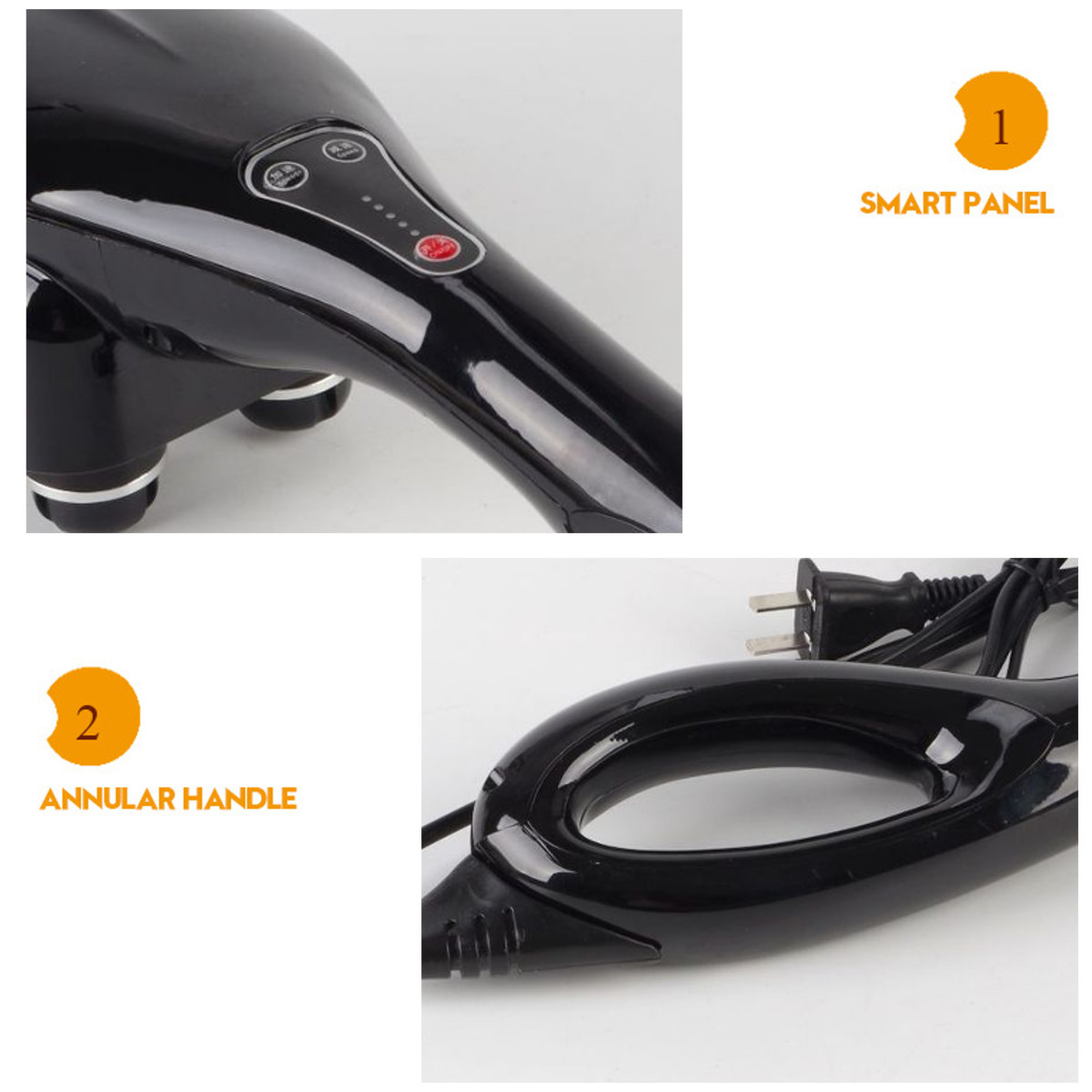 สี่หัวที่มีประสิทธิภาพ Multifu - Scalp Massager Electric บทวิจารณ์และราคา