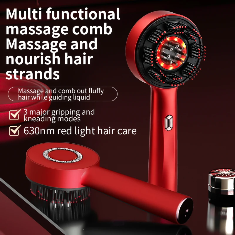 หวีนวดไฟฟ้าแบบพกพา หวีกระตุ้นร - Scalp Massager Electric บทวิจารณ์และราคา