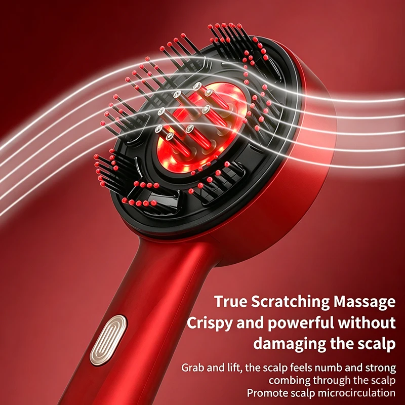หวีนวดไฟฟ้าแบบพกพา หวีกระตุ้นร - Scalp Massager Electric บทวิจารณ์และราคา