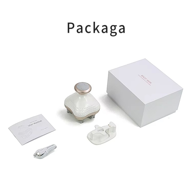 เครื่องนวดศีรษะไฟฟ้าแบบพกพา กั - Scalp Massager Electric บทวิจารณ์และราคา