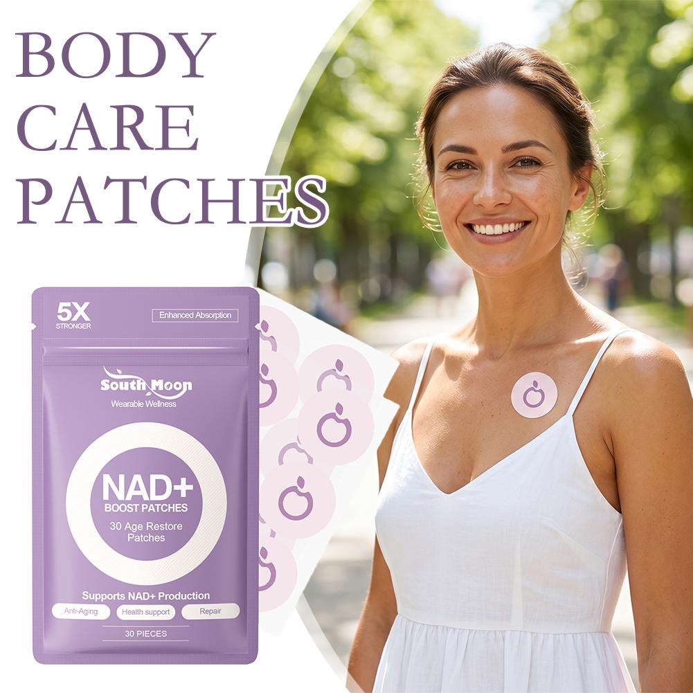 แผ่นแปะเสริม NAD+ 30 ชิ้น ช่วย - Health With Wellness บทวิจารณ์และราคา
