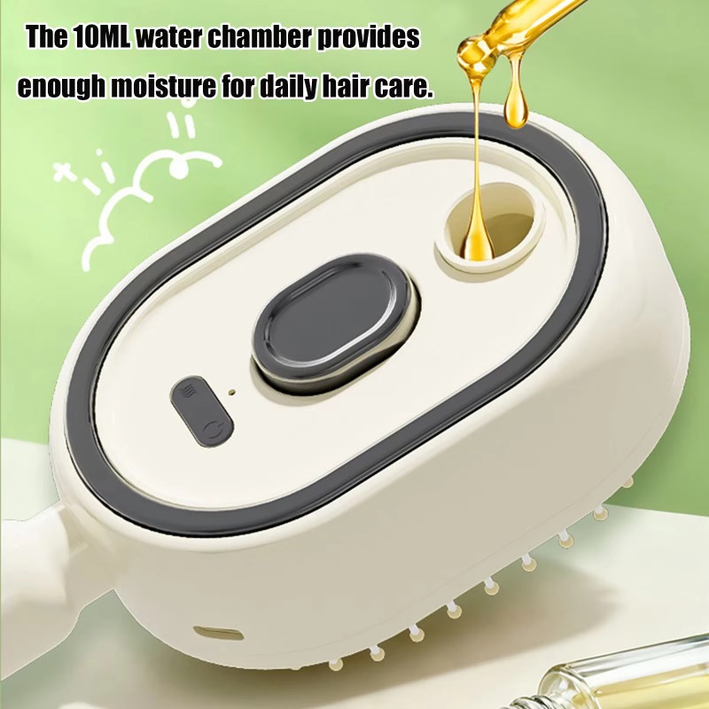 หวีลมไฟฟ้า 3 in 1 พร้อมฟังก์ชั - Scalp Massager Electric บทวิจารณ์และราคา