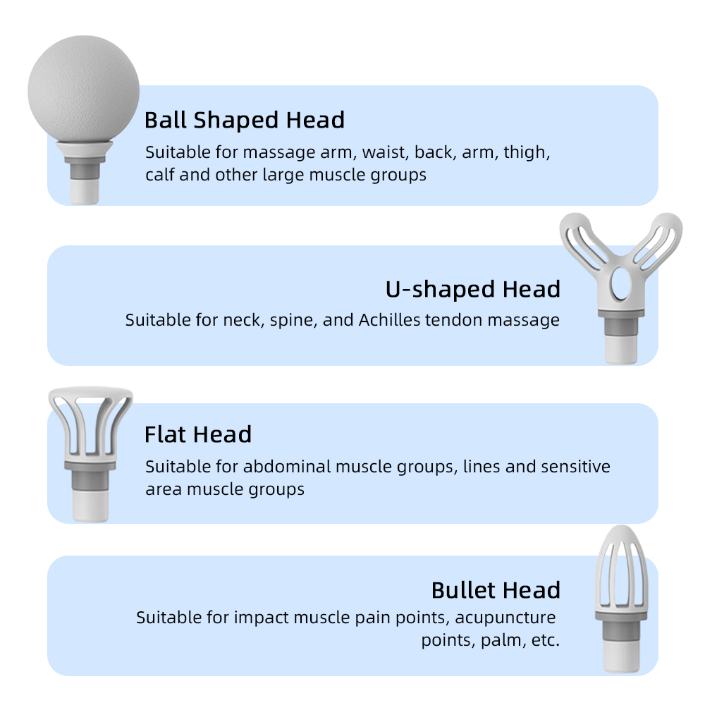 ปืนนวดพกพาขนาดเล็กไร้สาย นวดไห - Scalp Massager Electric บทวิจารณ์และราคา