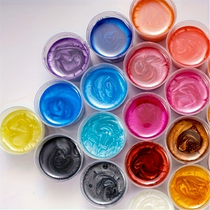 ชุดสีเมทัลลิก 20 สี ขนาด 20 มล - Bath Salts Magnesium บทวิจารณ์และราคา