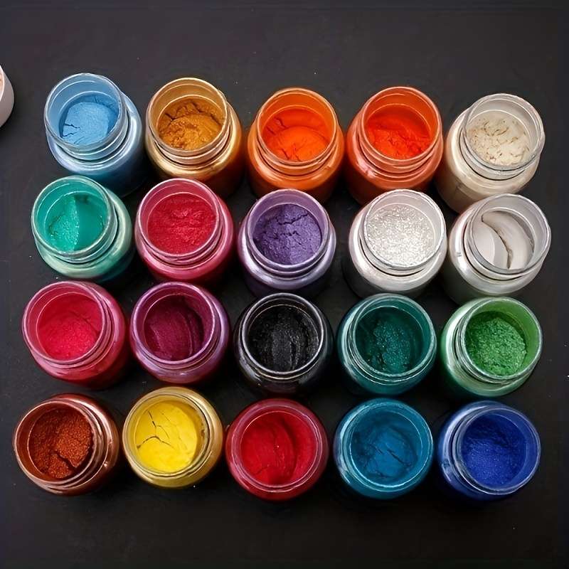 ชุดสีเมทัลลิก 20 สี ขนาด 20 มล - Bath Salts Magnesium บทวิจารณ์และราคา