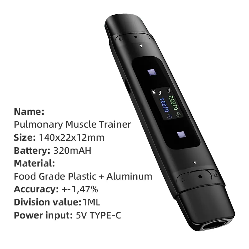 เครื่องฝึกหายใจคุณภาพสูง ควบคุ - Health & Wellness Studio บทวิจารณ์และราคา