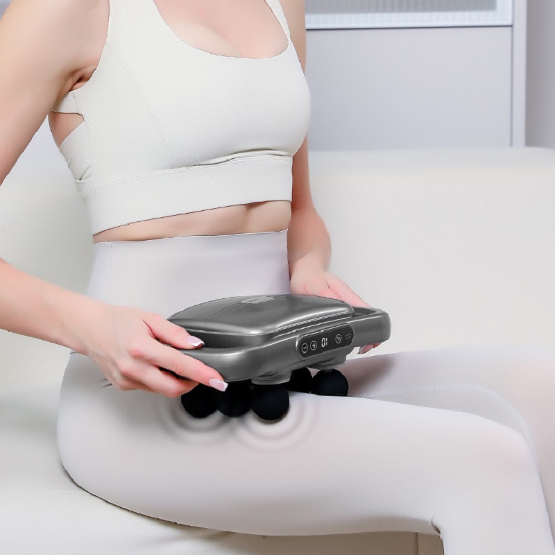 ปืนนวดไฟฟ้า 6 หัว สำหรับผ่อนคล - Scalp Massager Electric บทวิจารณ์และราคา